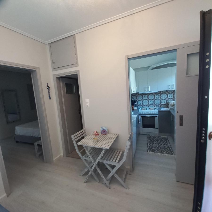 The Grey Apartment Pórto Ráfti Екстериор снимка