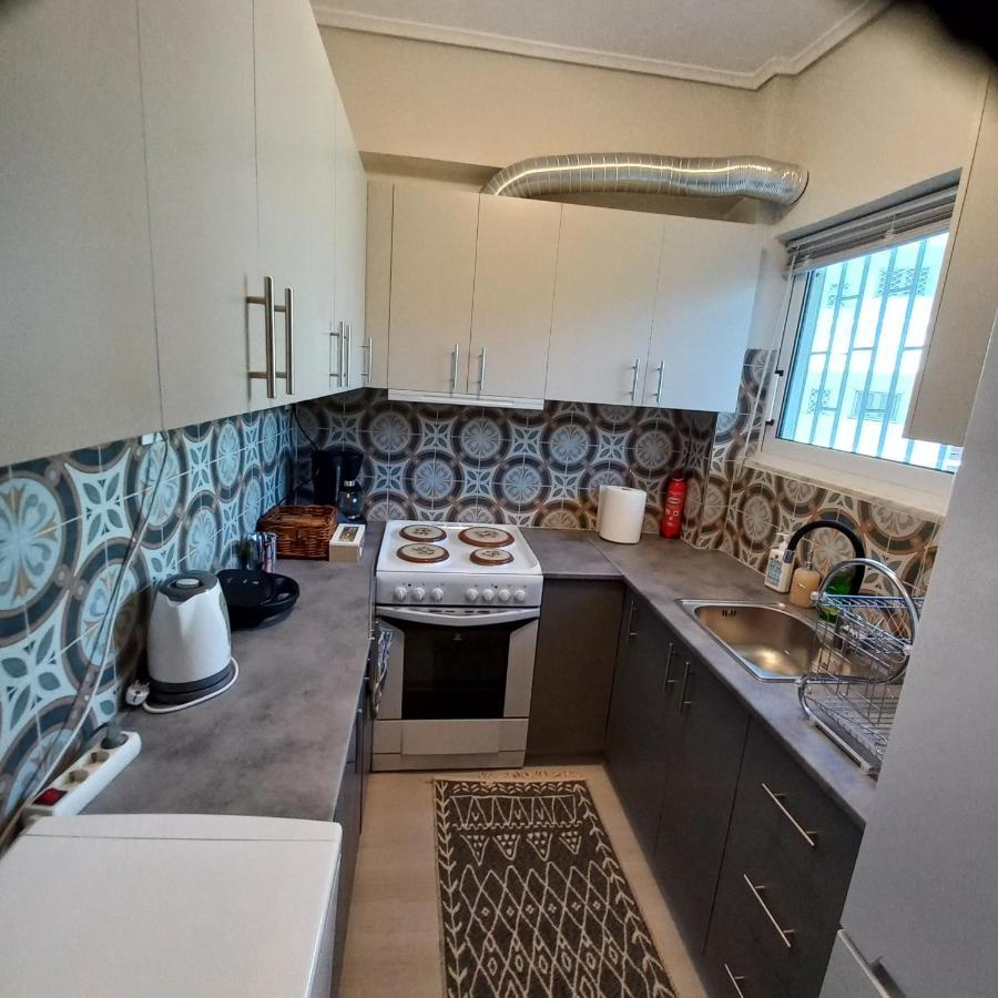 The Grey Apartment Pórto Ráfti Екстериор снимка